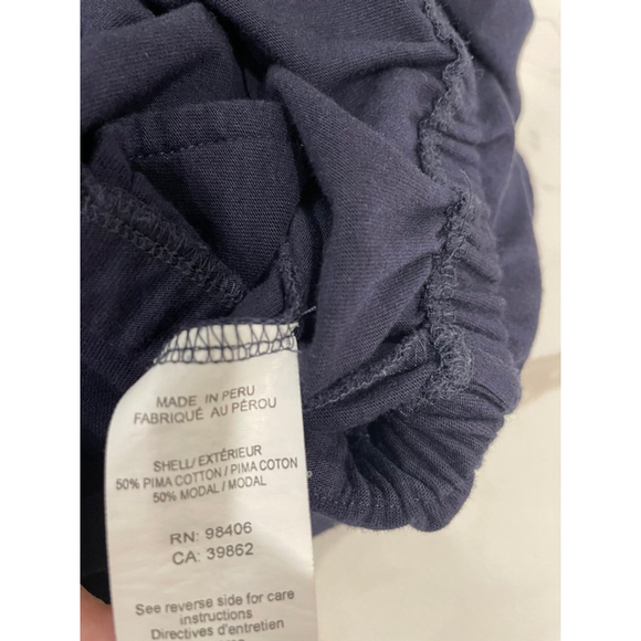 Theory Sleeveless Casual Jumpsuit Pima Cotton Medium Minimalist Capsule Wardrobe - Picture 12 of 16